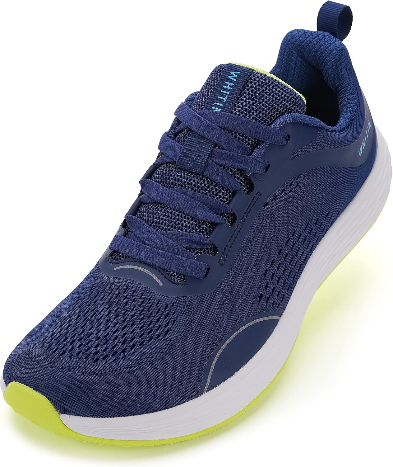 WHITIN Men's Zero Drop Running Shoes with Wide Toe Box Design