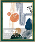Suede 17x21 Frame Green Suede 17 x 21 Poster Frame - Elegant Display
