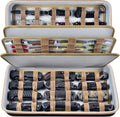 Knife Display Case for 64+ Pocket Knives - Large Capacity Organizer