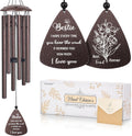 Best Friend Birthday Gifts for Women Bronze Wind Chime - Thoughtful