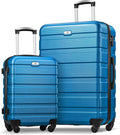 Suitour 2 Piece Luggage Sets for Effortless Travel and Storage