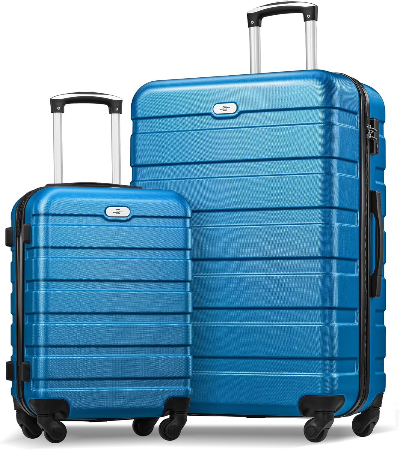 Suitour 2 Piece Luggage Sets for Effortless Travel and Storage