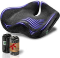 X Large Seat Cushion for Office Chairs - Pressure Relief for Tailbone