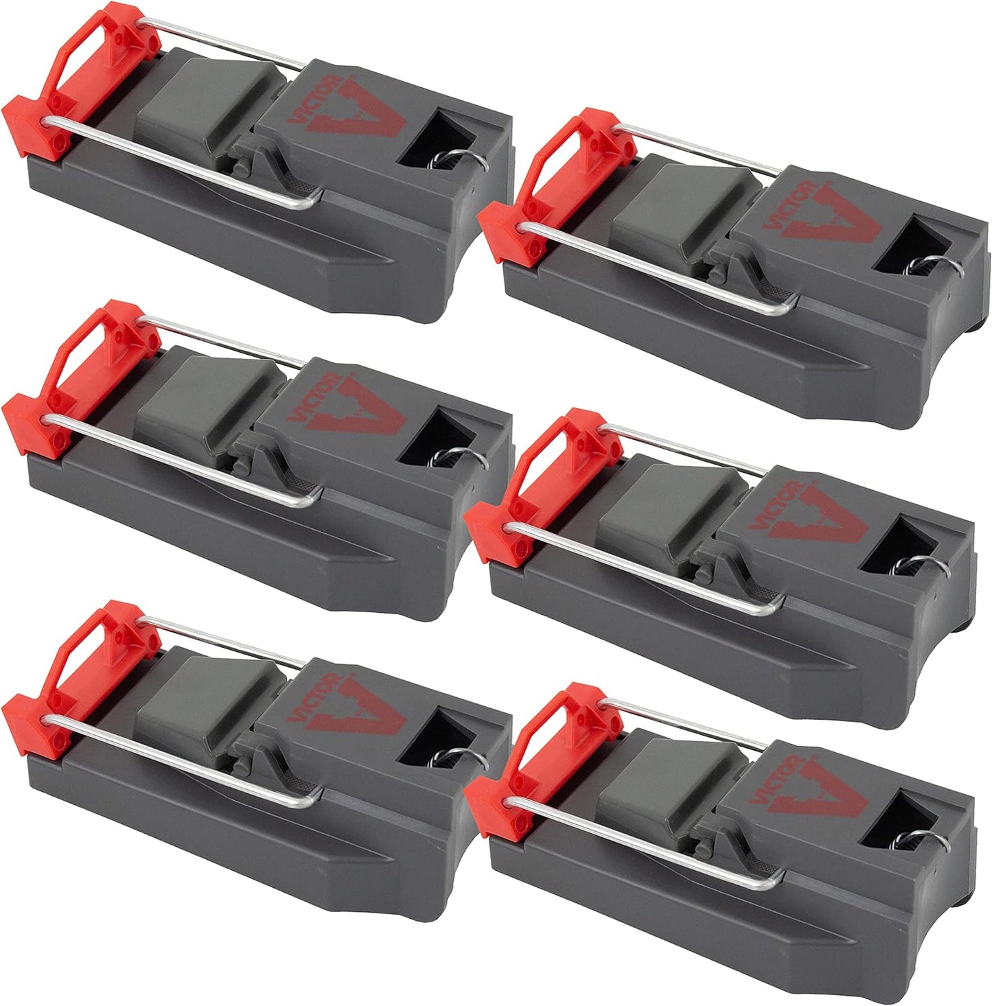 Victor Quick-Kill Mouse Trap - 6 Reusable Traps