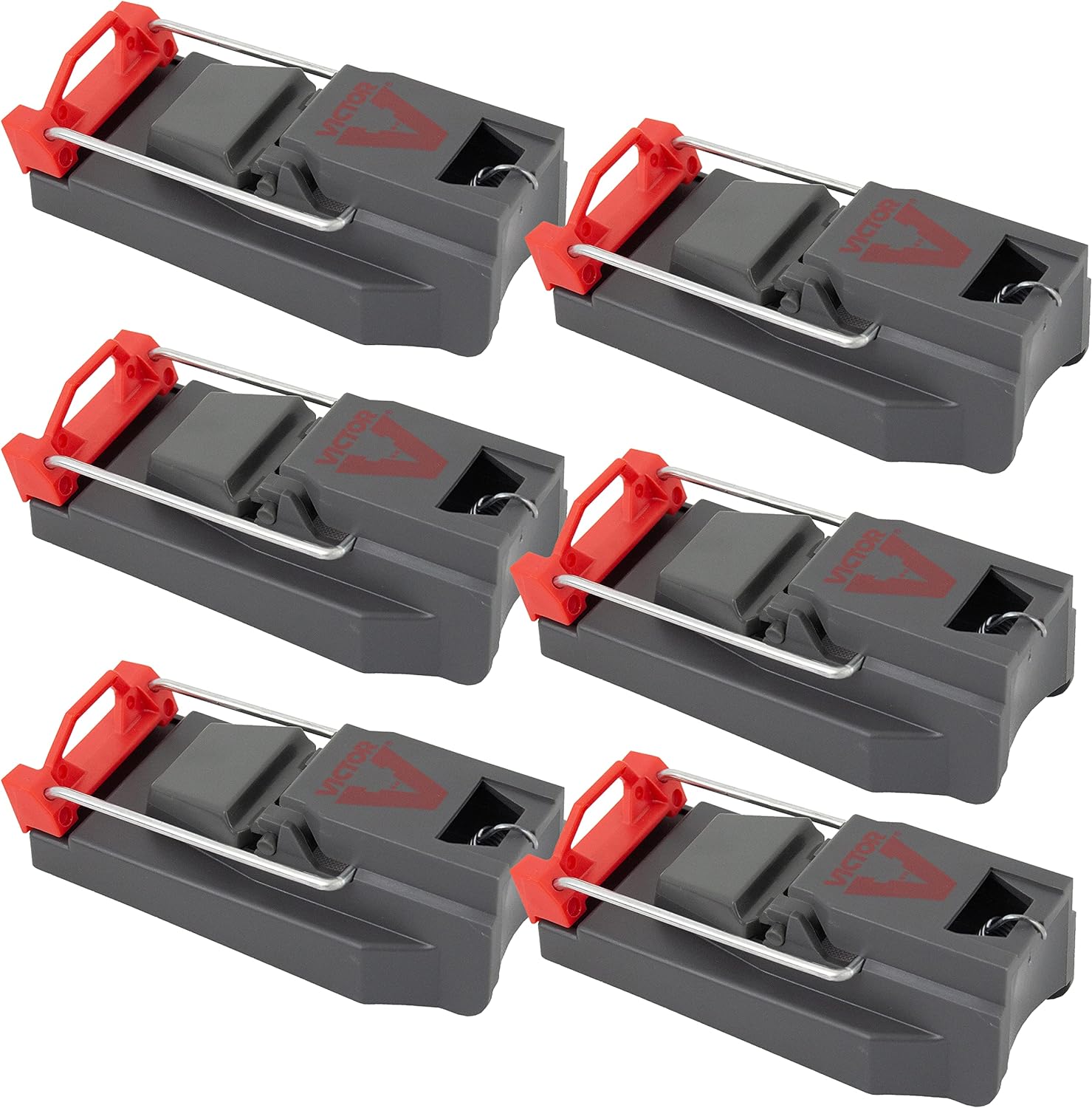 Victor Quick-Kill Mouse Trap - 6 Reusable Traps