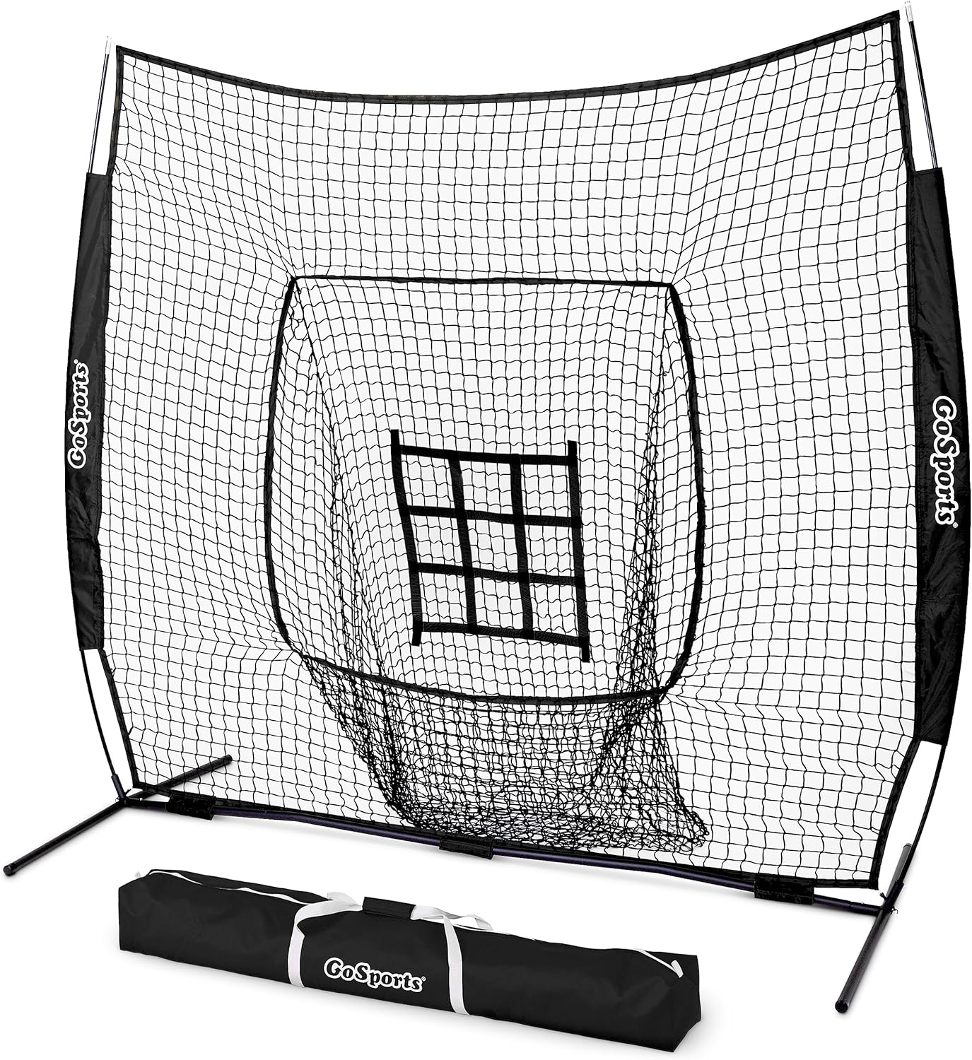 GoSports 7 ft x 7 ft Baseball & Softball Nets for Training