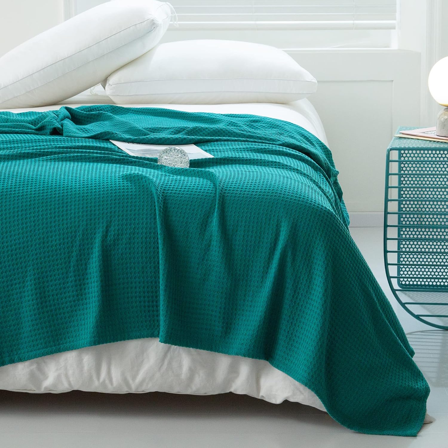 Cooling Blanket Queen Size by AmyHomie for Hot Sleepers