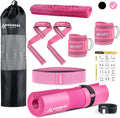 Premium Barbell Pad Set for Hip Thrusts - Complete Home Gym Kit