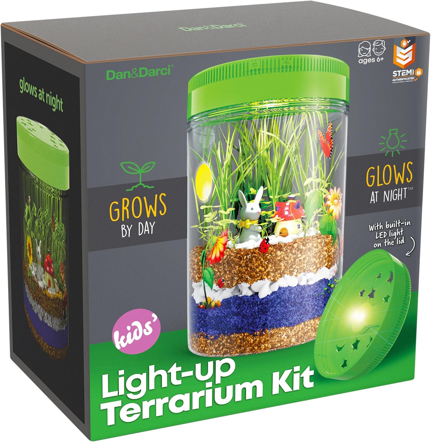 Creative Kids Terrarium Kit - STEM Fun!
