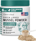 Green Lipped Mussel for Dogs - Joint Health Supplement Powder