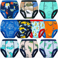 Cotton Training Underwear 10-Pack for Boys and Girls - Reusable Potty