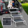 Extra Wide Dog Stairs for Large Dogs (Supports up to 200 lbs)
