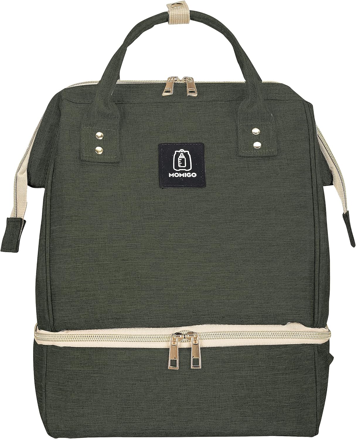 Breast Pump Backpack with Cooler and USB Charging Port for Moms