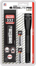 Maglite Mini PRO LED 2-Cell AA Flashlight - Compact 226 lm