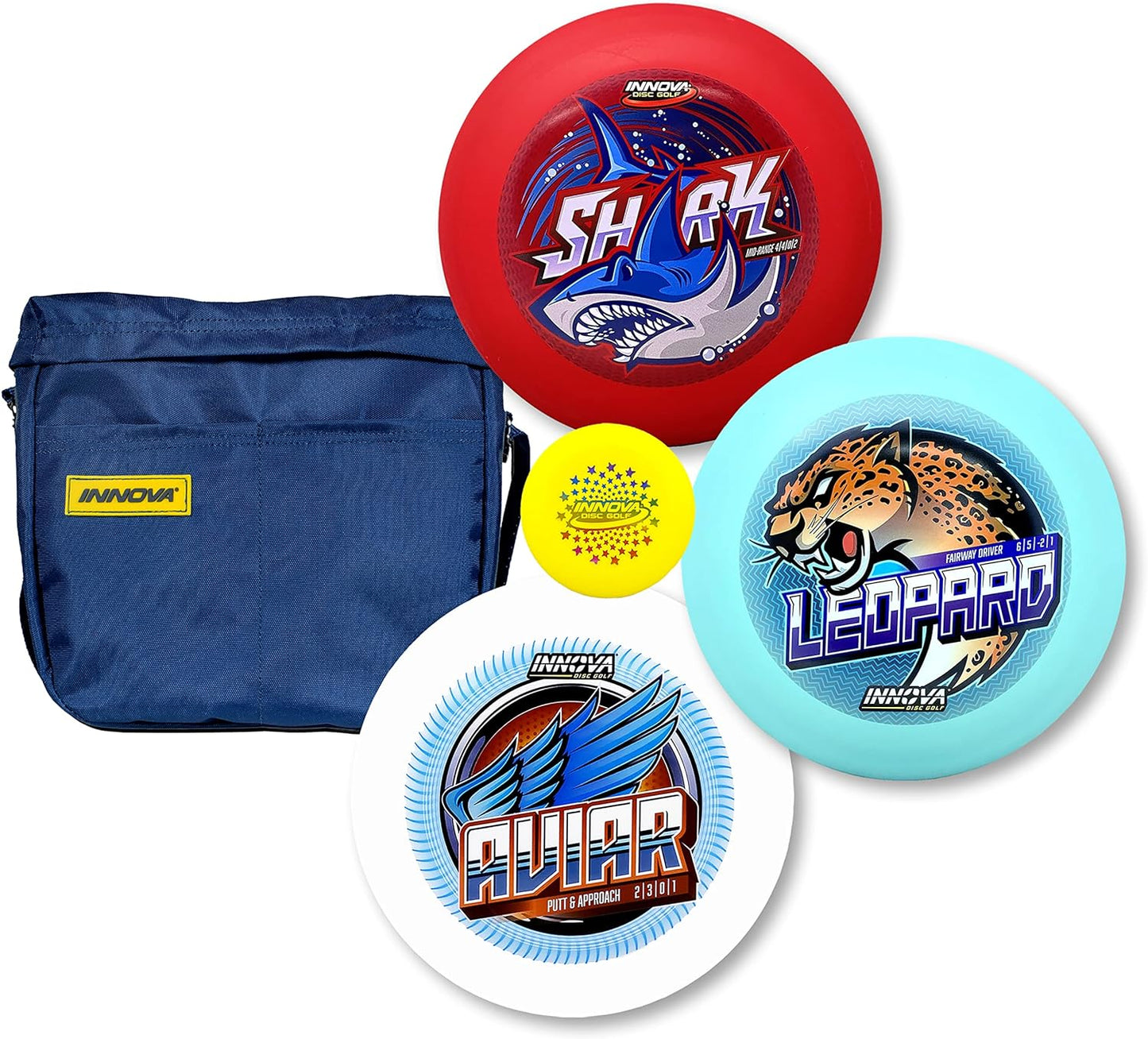 Innova Discs Golf Starter Set - Perfect for Beginners!