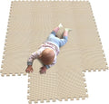 18 Piece Puzzle Play Mat 87cm x 172cm - Soft Foam Floor Tiles