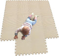 MQIAOHAM Children Puzzle Mat Play Mat for Soft Play Areas