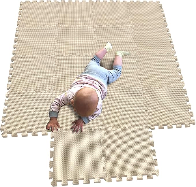 MQIAOHAM Children Puzzle Mat Play Mat for Soft Play Areas