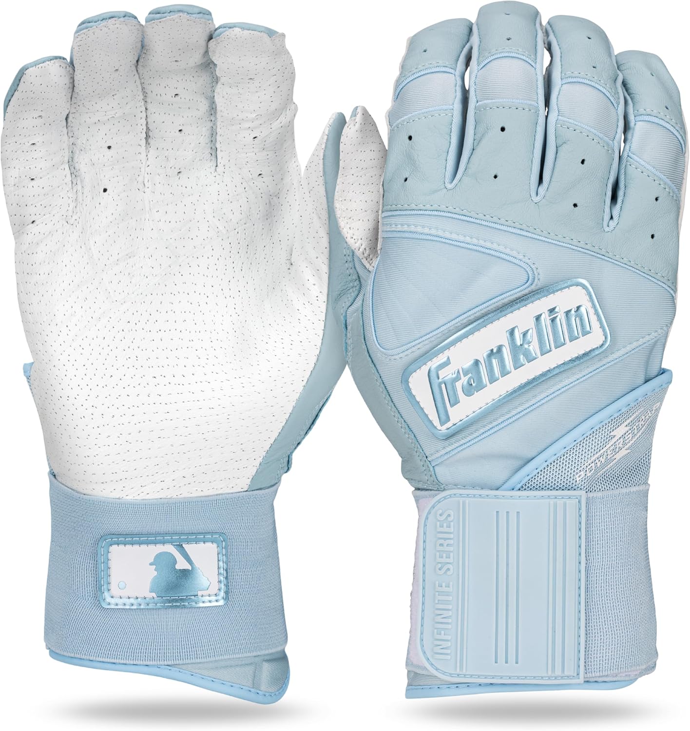 Franklin Sports MLB Batting Gloves for Ultimate Performance