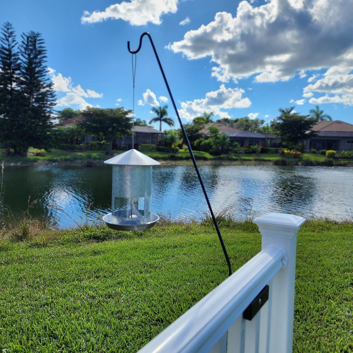 Long Hook Kits for Bird Feeders and Flower Baskets - Heavy Duty