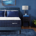Gel-Infused Memory Foam Mattress 12-in Hybrid Cushion Firm - Cool
