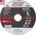 General Purpose Cut-Off Wheels 6 in x.045 in x 7/8 in - Long Life