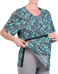Post Surgery Shirt for Shoulder Surgery Rehab and Mastectomy