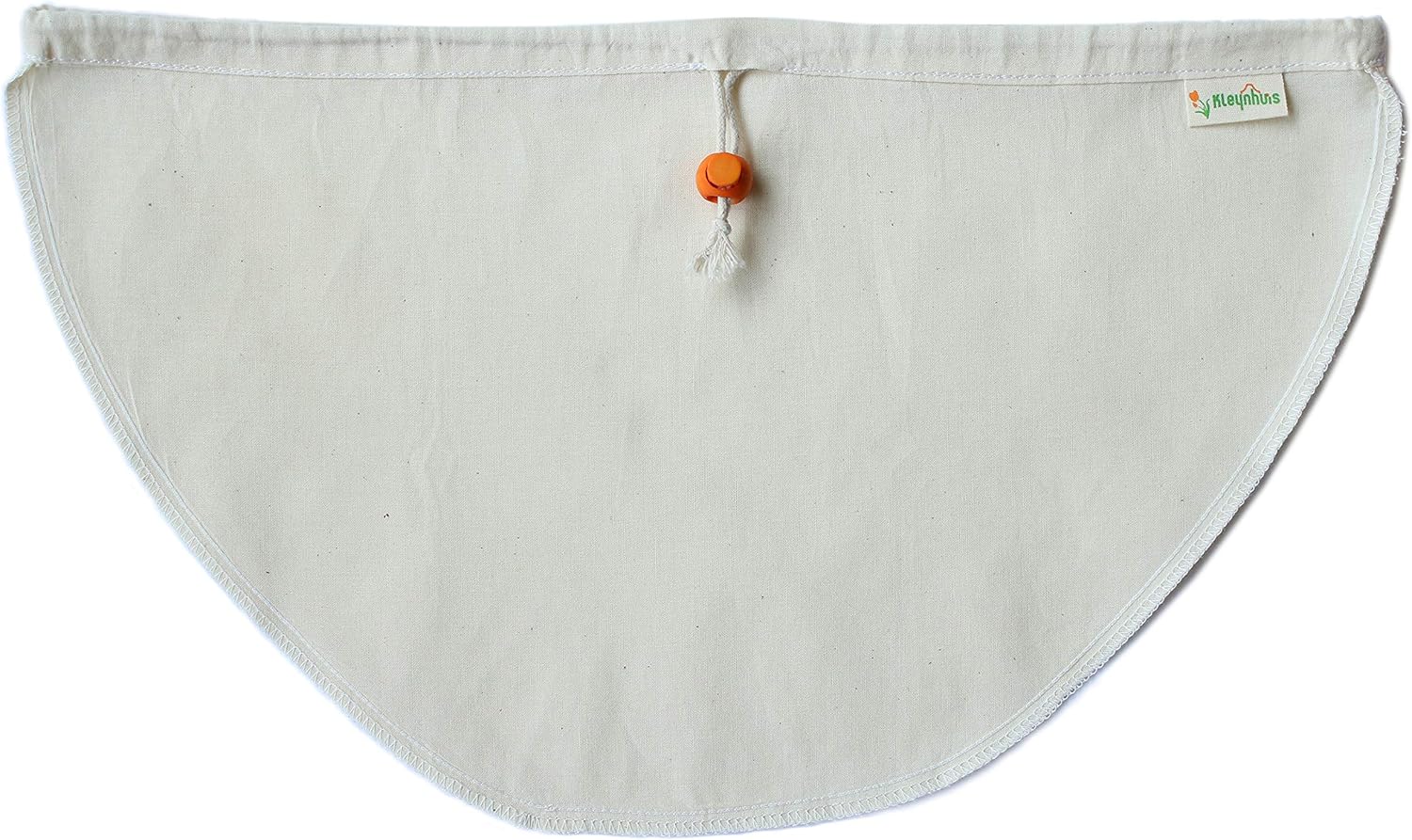 Organic Cotton Greek Yogurt Strainer - Reusable Alternative