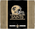 NFL Team Comforter and Sham Set Unisex - Soft Polyester Bedding