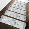 Non Slip Stair Treads for Wooden Steps 15PCS - Indoor Safety Carpet