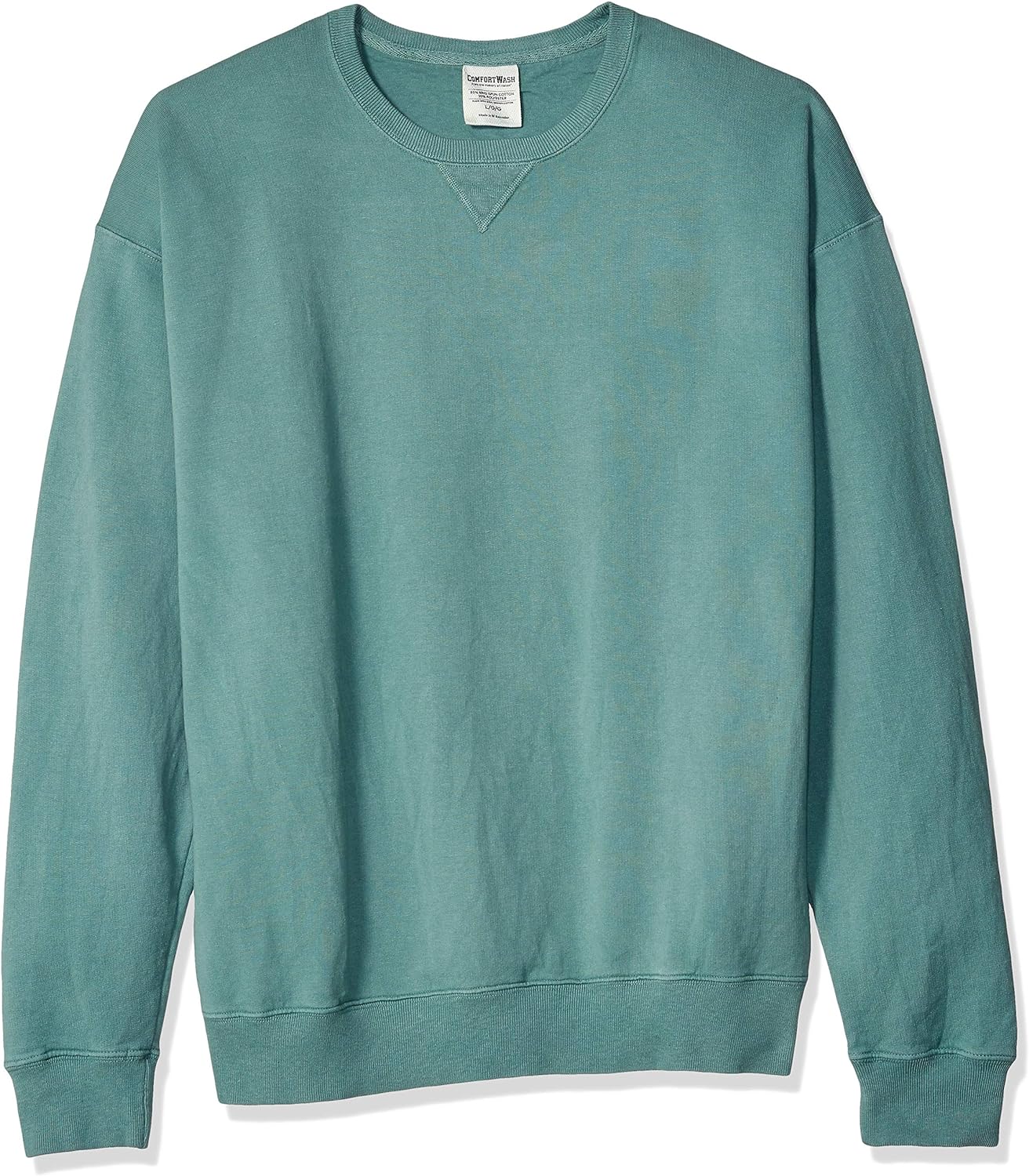 Hanes Men's Garment Dyed Fleece Pullover