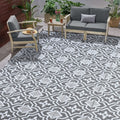 Outdoor Rug Waterproof 9x12 Camping Rug for Patio - Durable & Foldable
