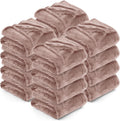 Utopia Bedding Rose Pink 300GSM Fleece Blanket Throw - Soft
