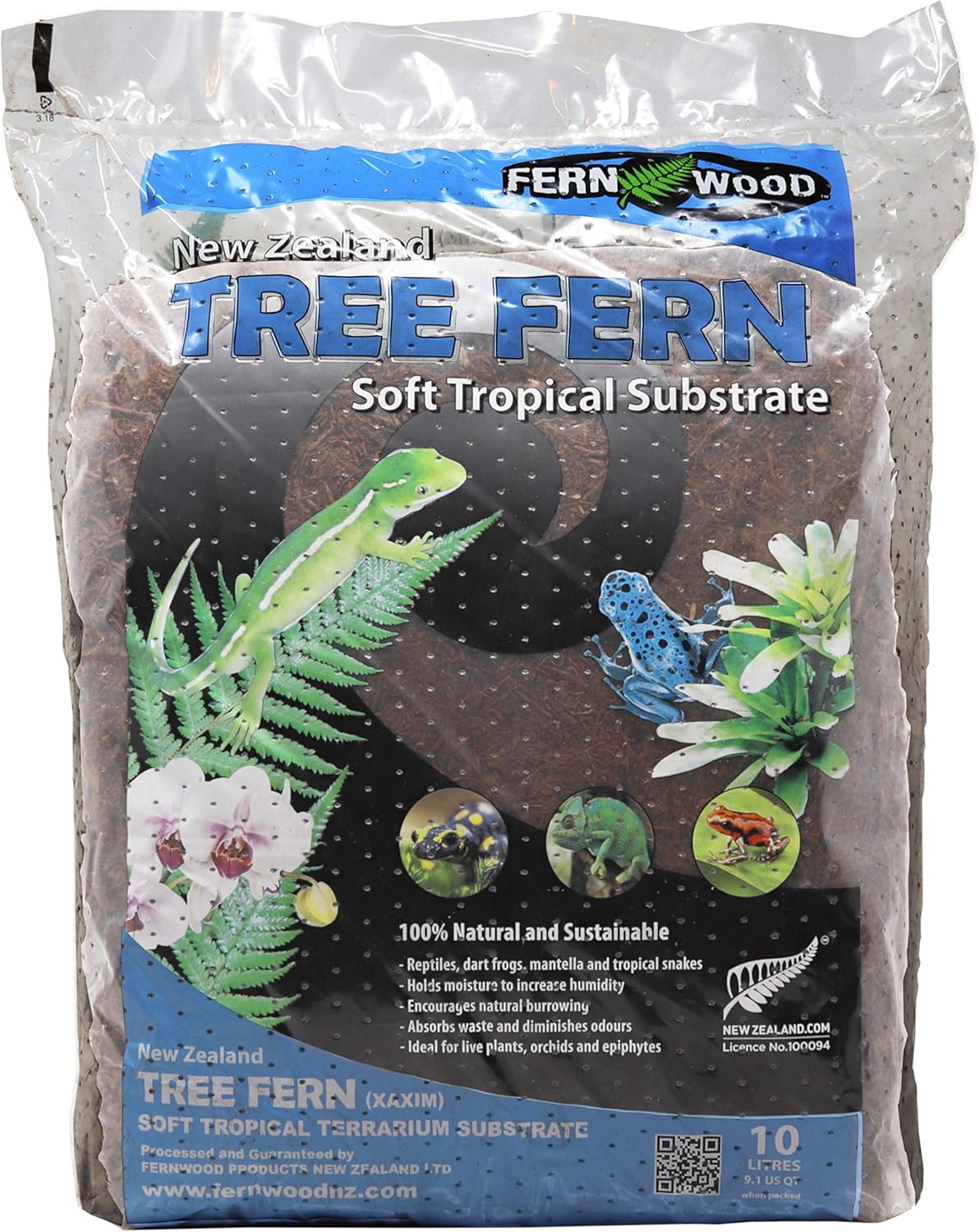 Fernwood Orchid Growing Medium for Healthy Orchids and Reptiles