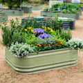 Vego garden 17ft Tall 6 in 1 Novel Modular Raised Garden Bed Kit
