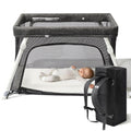 Guava Family Travel Crib - Certified Portable Crib for Travel