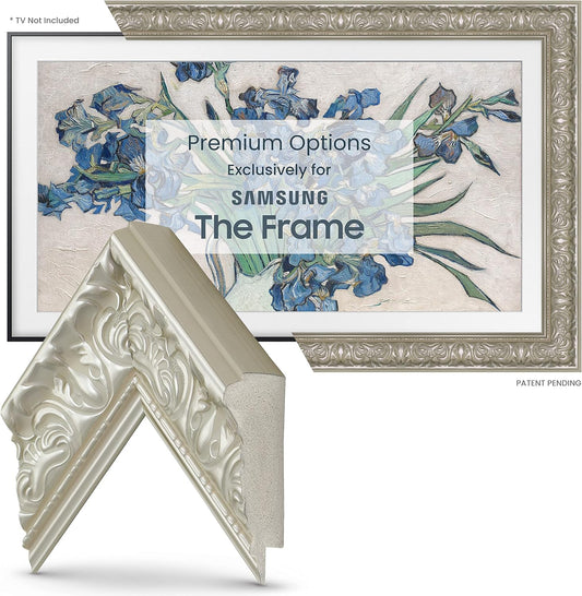 Tuscan Pearl Frame for Samsung The Frame TV 50 -2021-2025