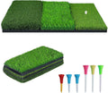 NEWCARE 3-in-1 Foldable Golf Mat - Swing Detection & Chipping Aid