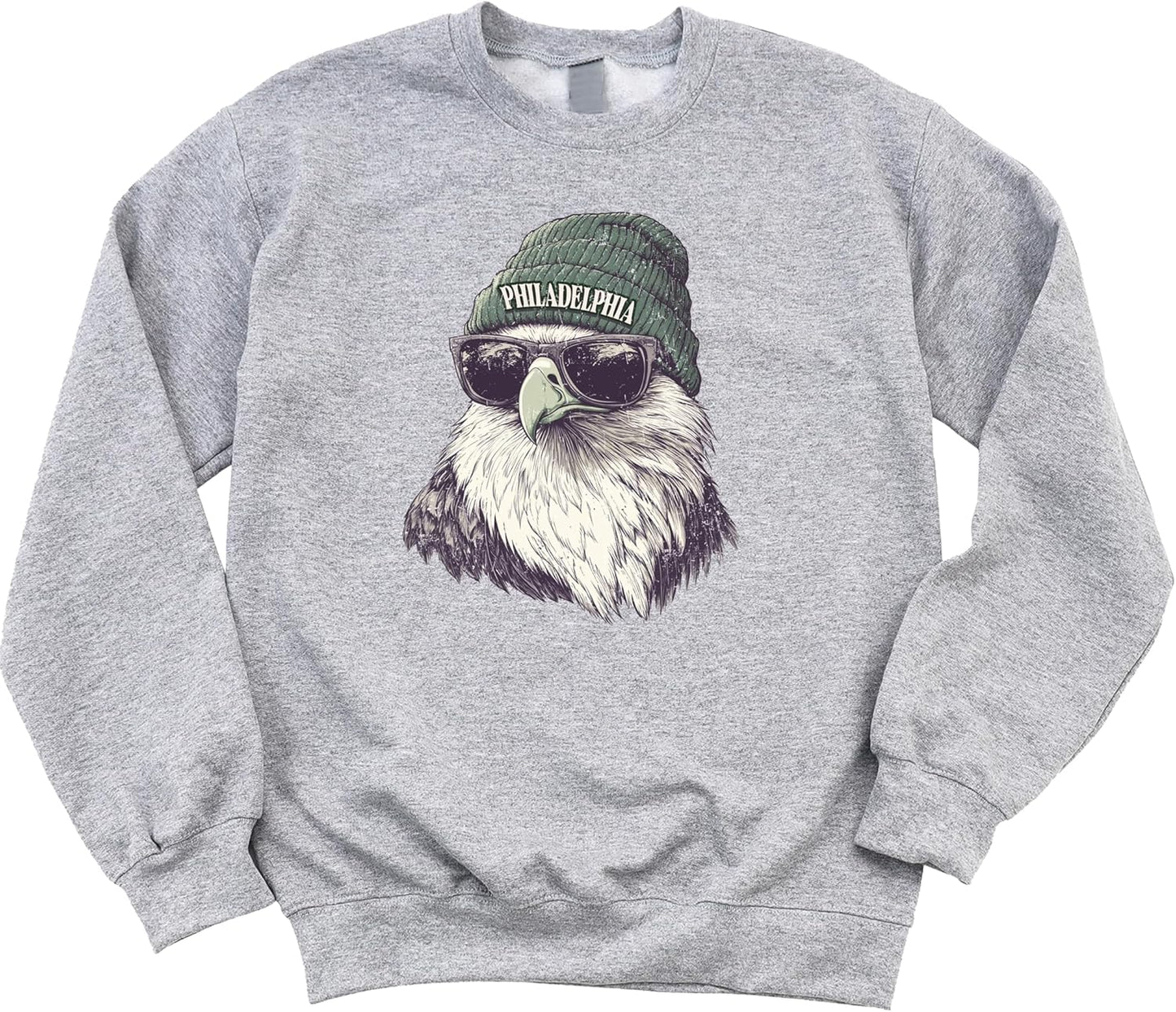 Eagles Football Sweatshirt for Men Women Youth and Toddlers