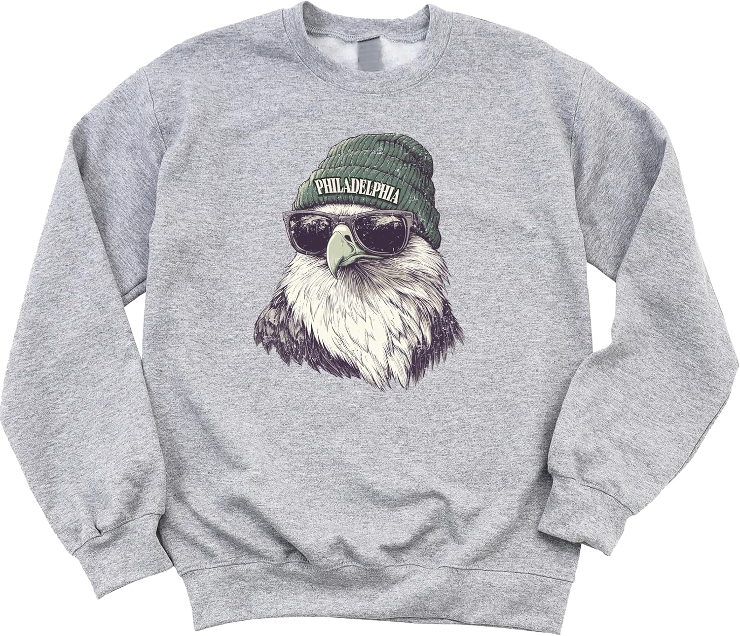 Eagles Football Sweatshirt for Men Women Youth and Toddlers