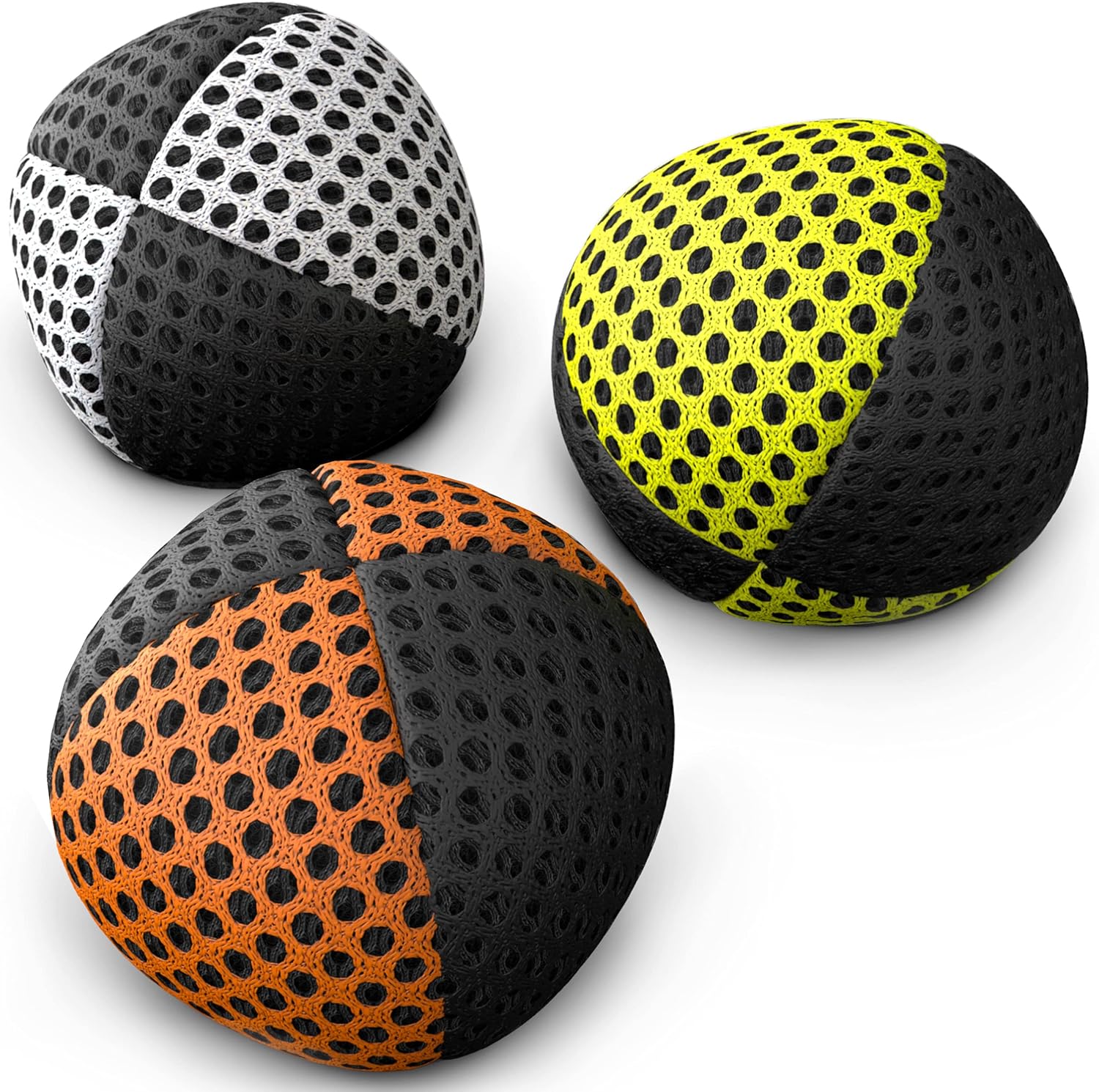 Juggling Balls for Beginners and Professionals - Set of 3
