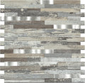 10 Sheets Peel and Stick Marble-Style PVC Backsplash - Easy DIY