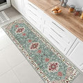 Vernal Machine Washable Non Slip Runner Rug 2.6 x 8 ft - High Traffic