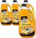 Armor All Ultra Shine Car Wash and Wax 4-Pack - Mirror-Like Shine