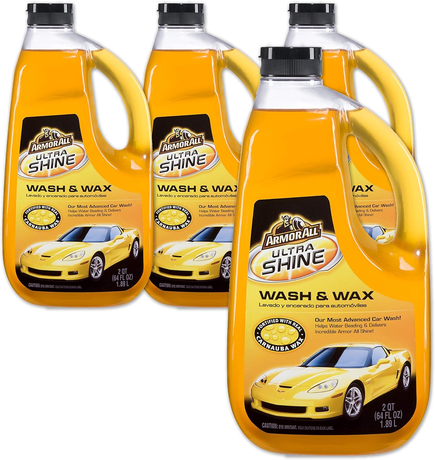 Armor All Ultra Shine Car Wash and Wax for Cars and Trucks