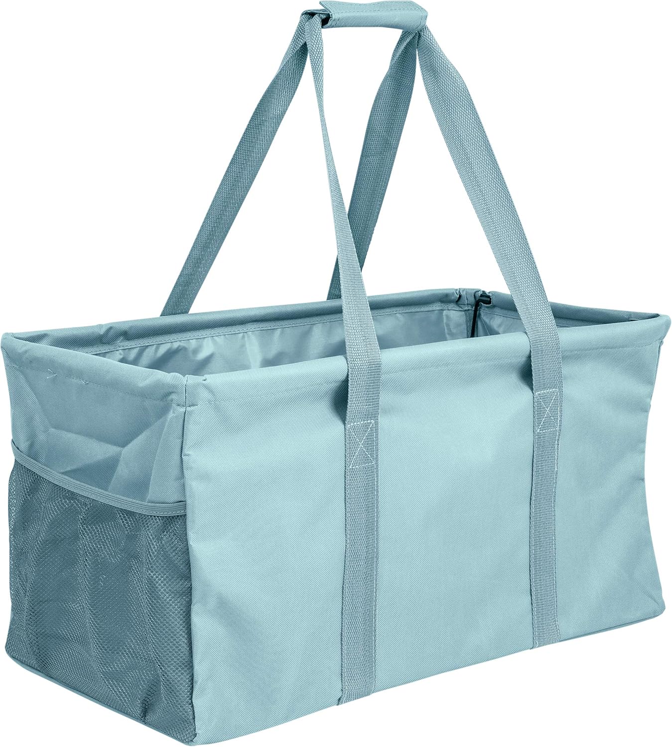 Extra Large Utility Tote Bag - Oversized Collapsible Canvas Basket