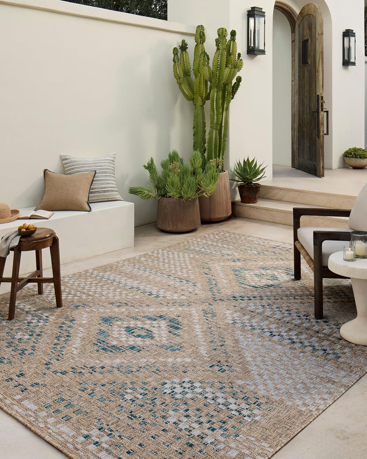Topanga Collection Indoor/Outdoor Accent Rug by Amber Lewis