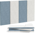 4PCS Acoustic Panels for Walls - Sound Absorbing Panels