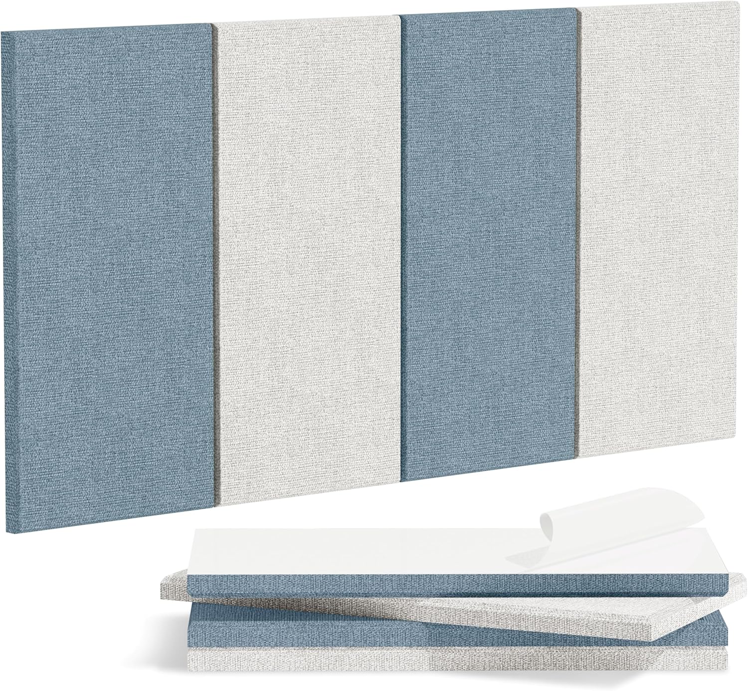 4PCS Acoustic Panels for Walls - Sound Absorbing Panels