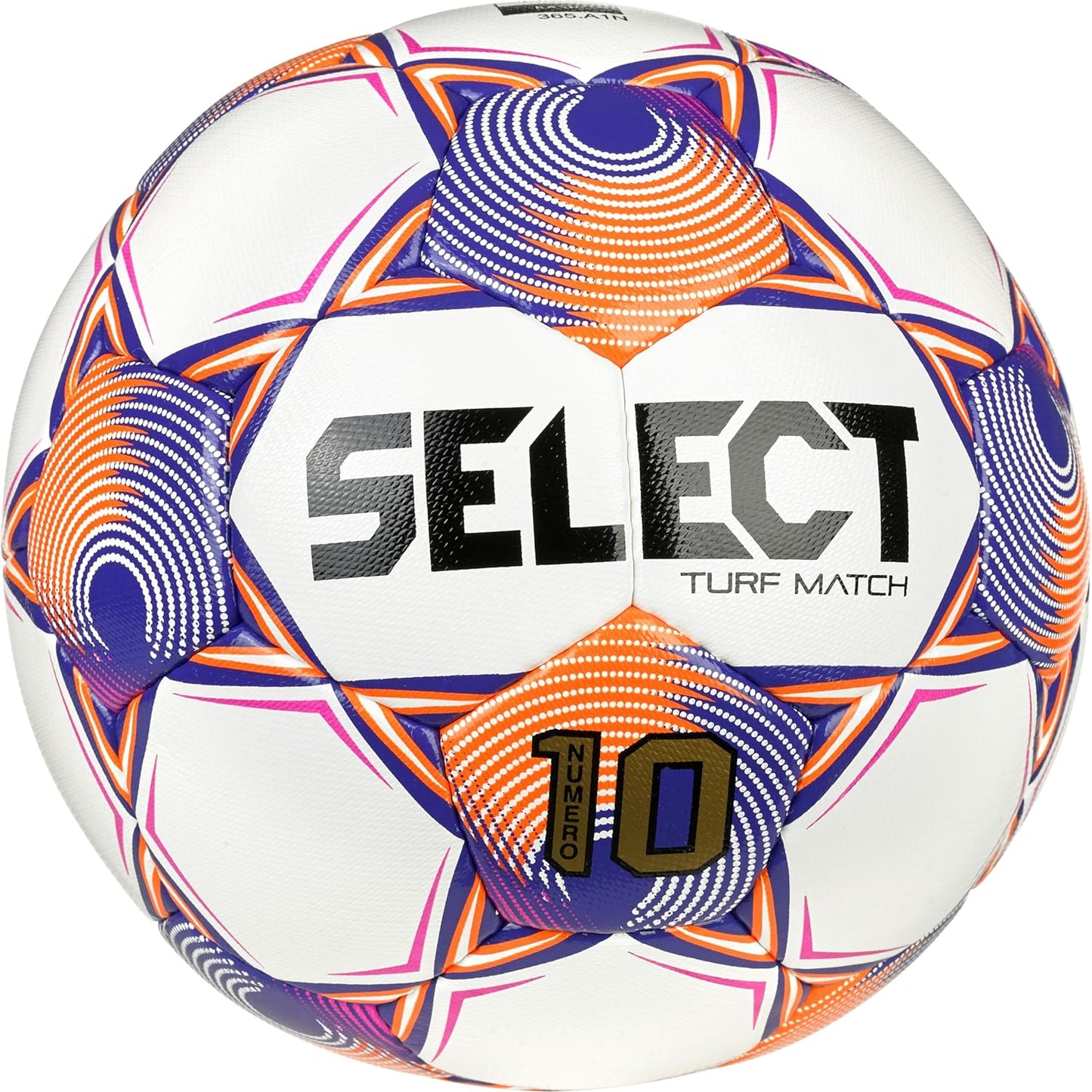 Select Numero 10 Turf Match Soccer Ball for Ultimate Performance